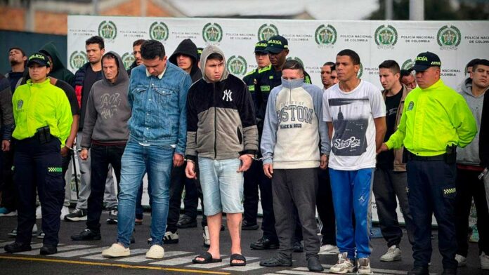 Acción conjunta de autoridades deja 73 capturados por homicidios en Bogotá