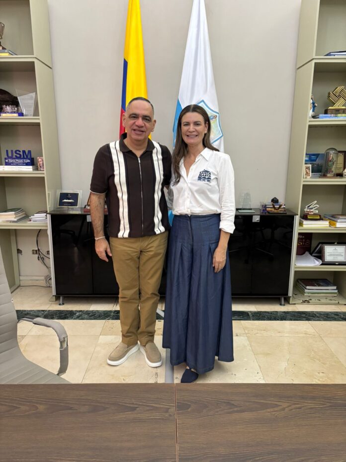 CARLOS PINEDO E INGRID GÓMEZ