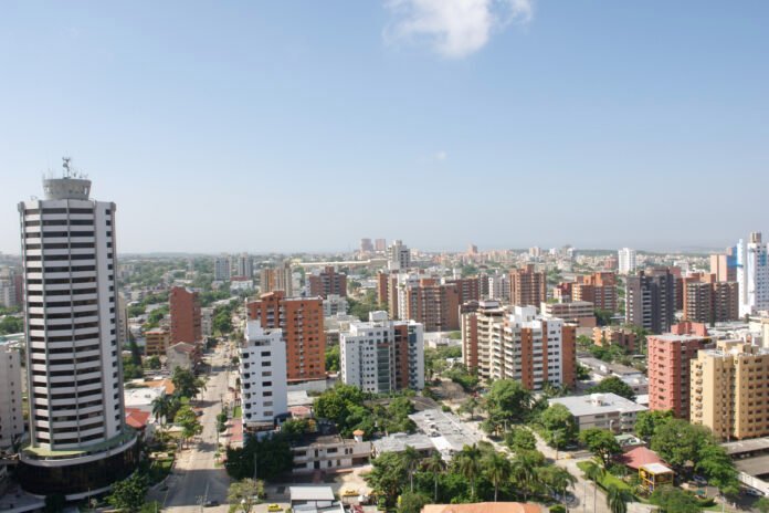Barranquilla view