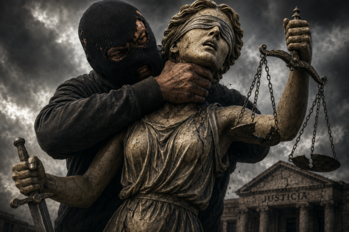 JUSTICIA ASFIXIADA