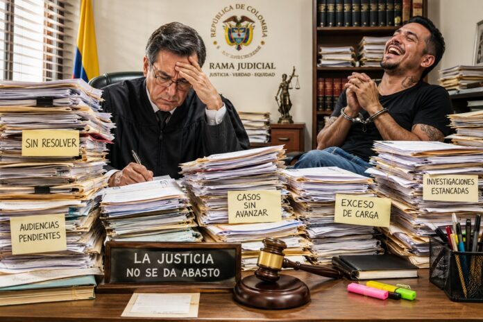 JUSTICIA CONGESTIONADA 2026