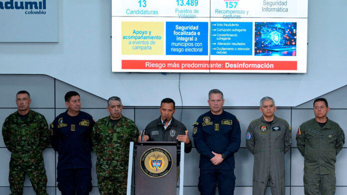 MINDEFENSA ELECCIONES