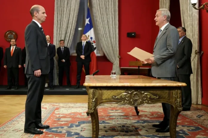 ministro seguridad chile