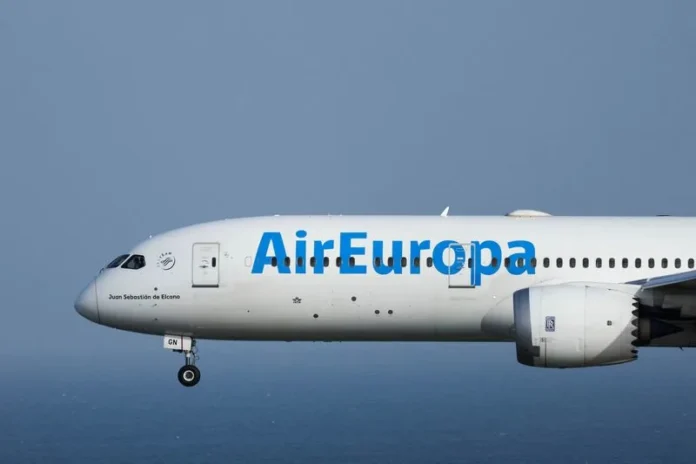 Air Europa anuncia inicio de vuelos