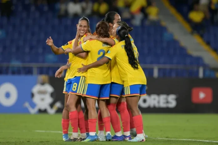 COLOMBIA FEMENINA AL MUNDIAL