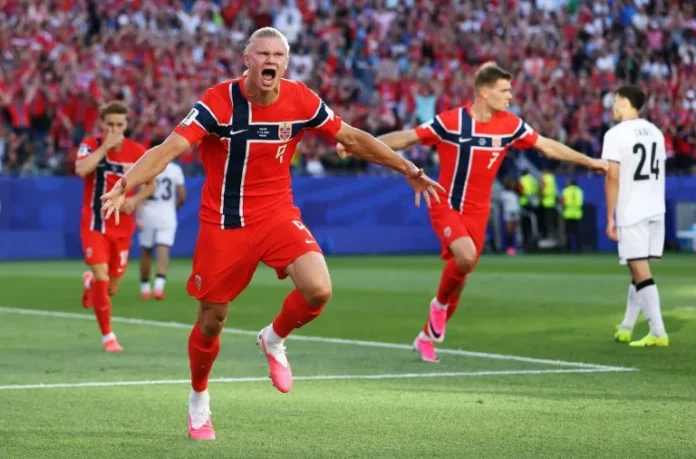HAALAND GOL