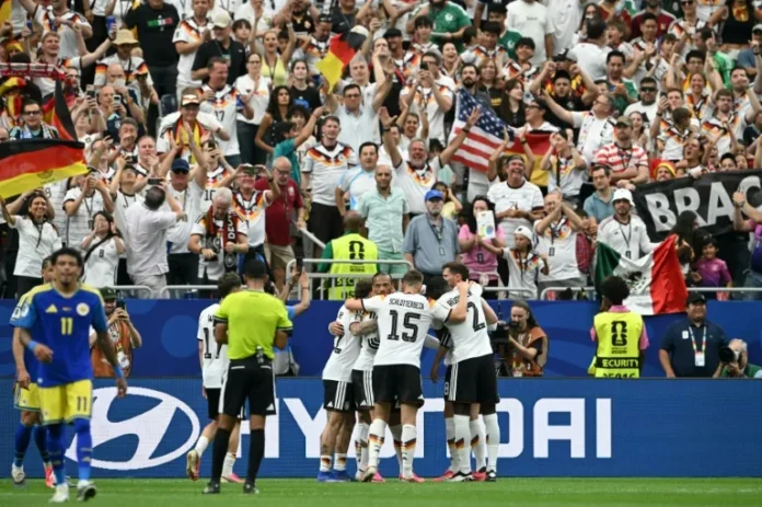 alemania goleo