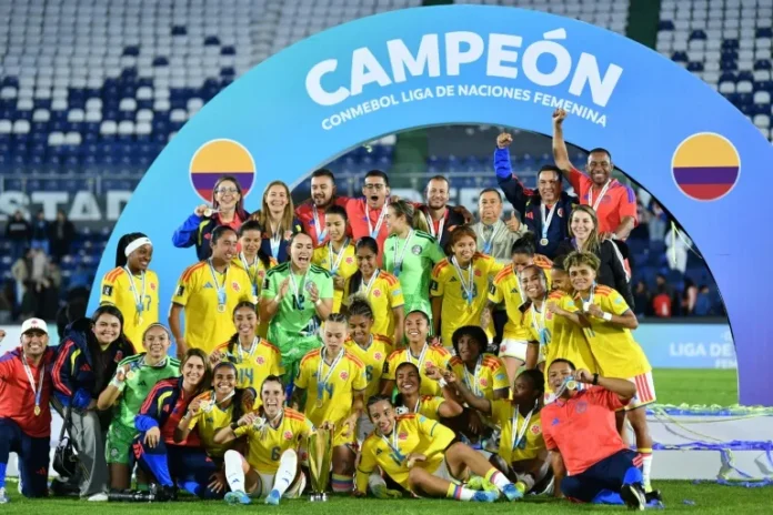 colomba femnina campeon