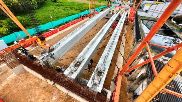 sistema férreo regional eléctrico de Colombia