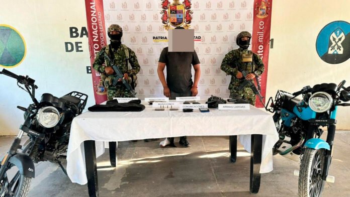 ARMAS EN LA GUAJIRA