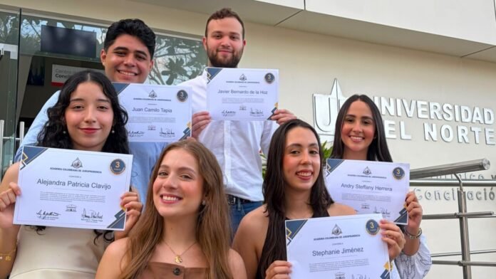 Estudiantes de Derecho Uninorte
