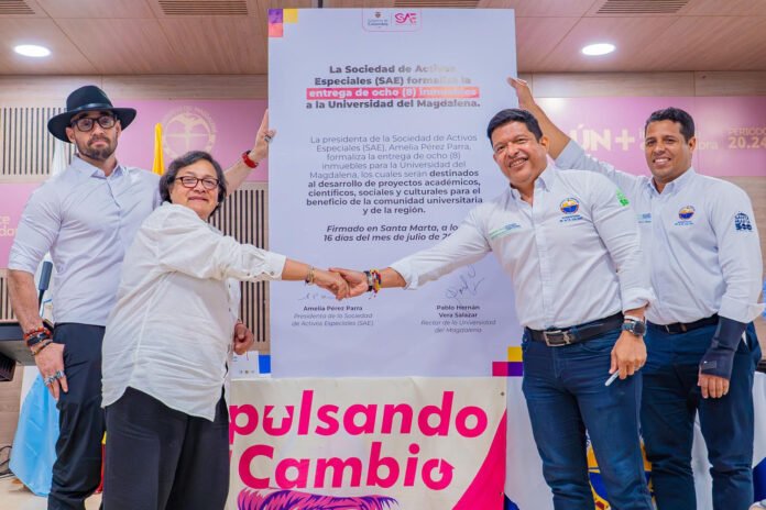 UNIMAGDALENA PREDIOS SAE