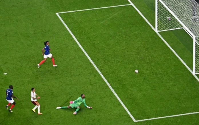 el segundo gol de españa