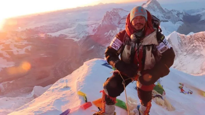 purja alpinista muerto